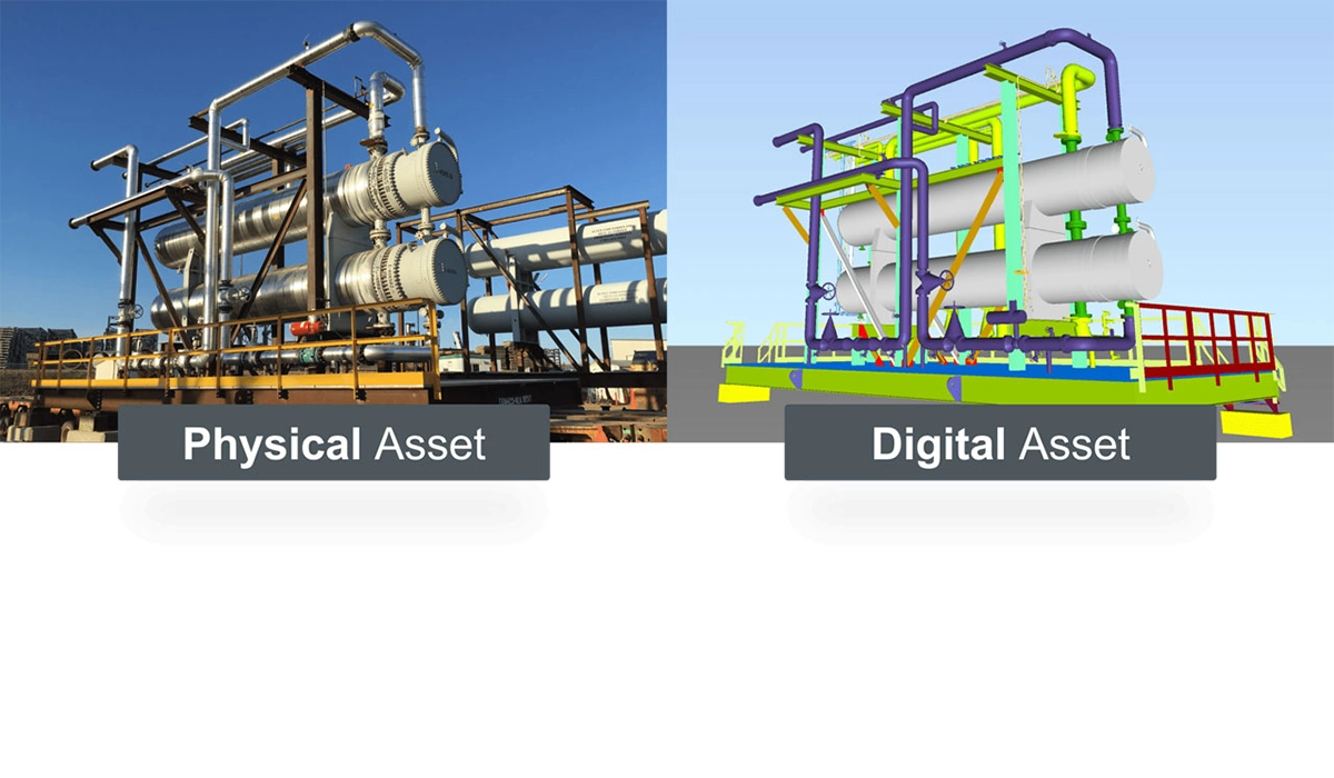 physical asset compared to digital asset