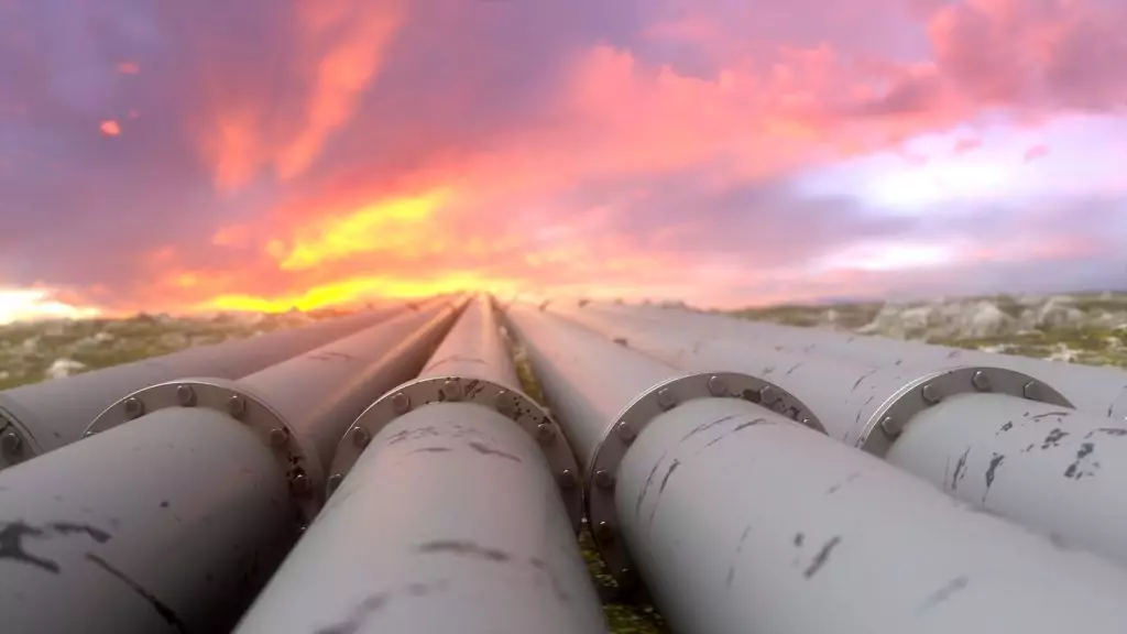 oil and gas pipelines
