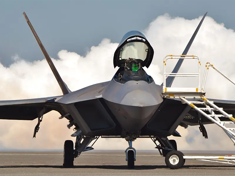 military airplane