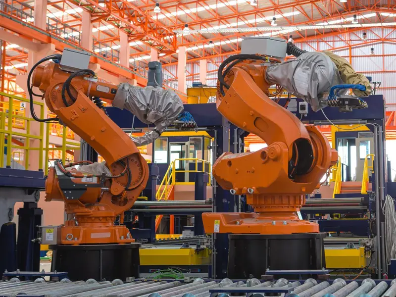 manufacturing plant