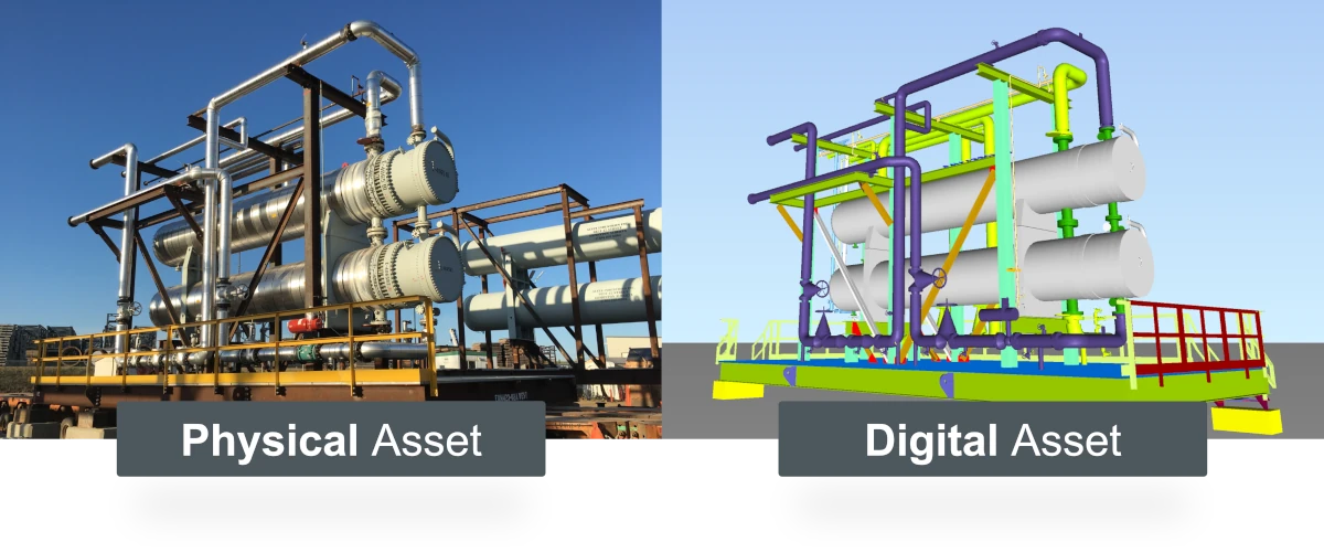 digital asset vs physical asset comparison