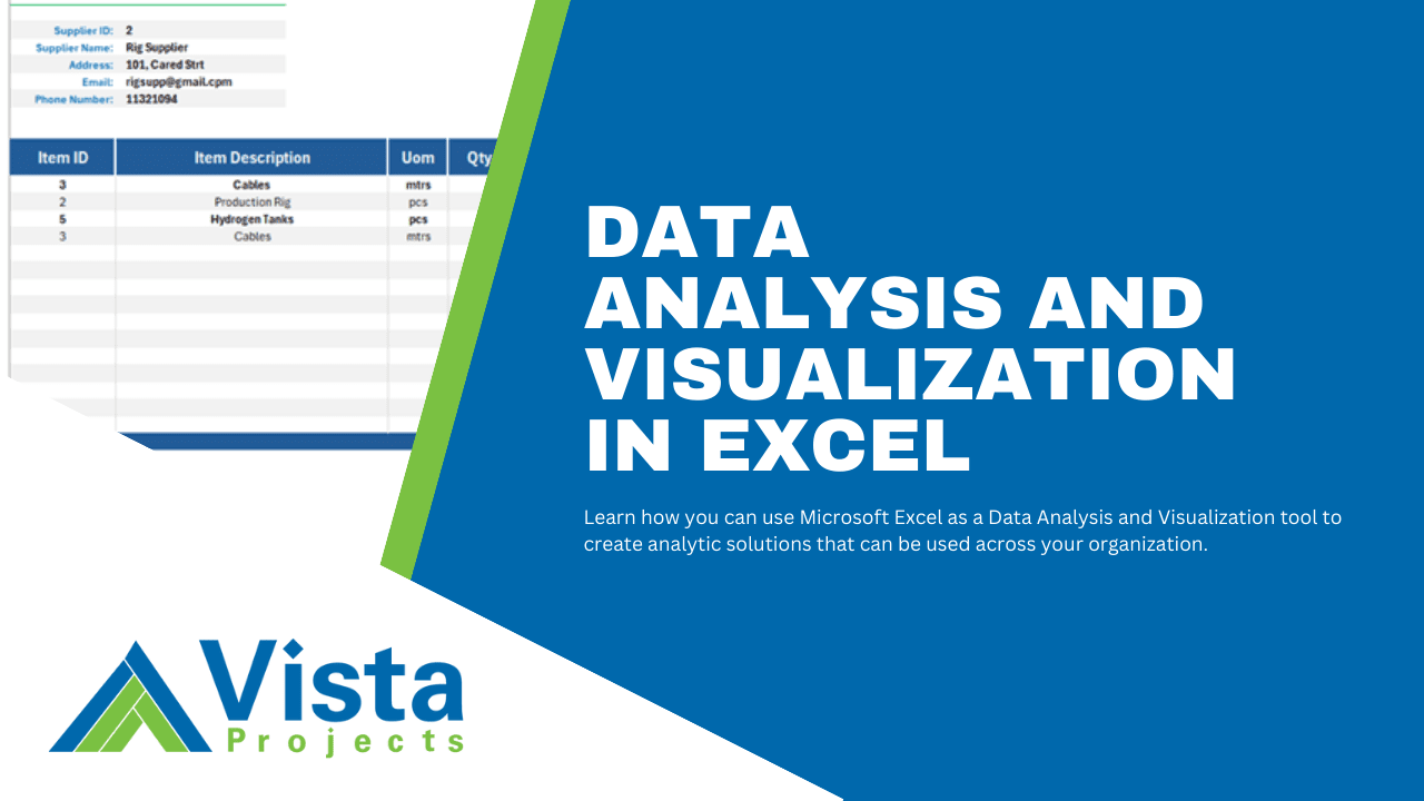 Excel for Data Analysis & Visualization: A Guide