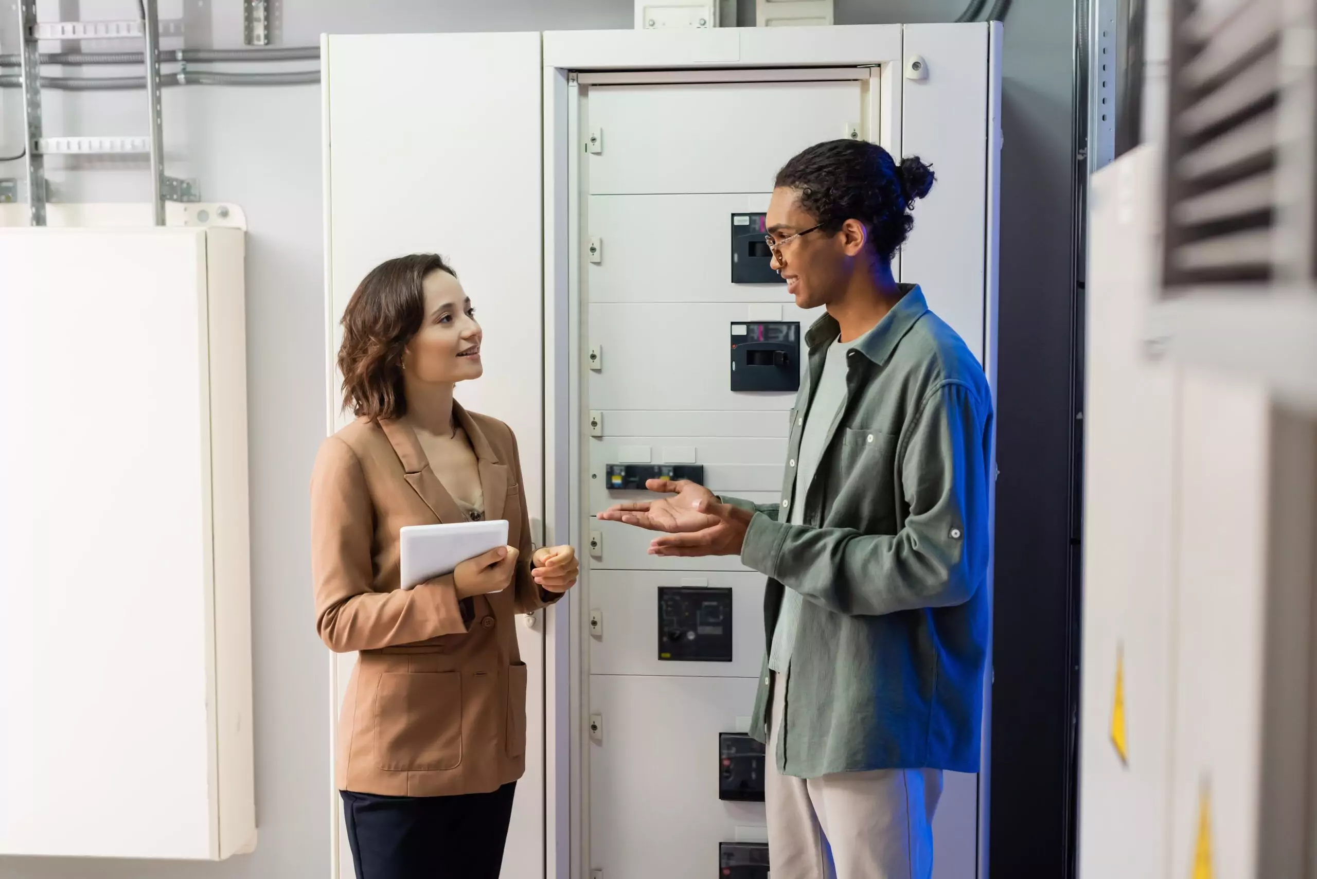 instrumentation control engineer in an interview