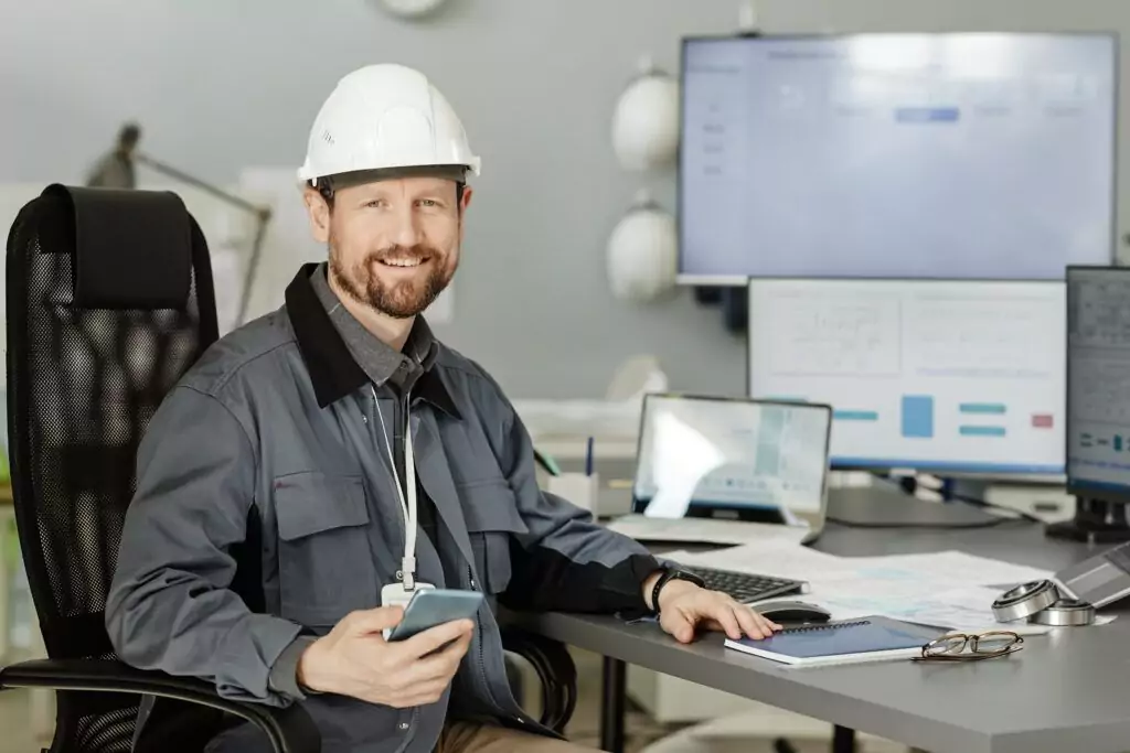 electrical designer using engineering software